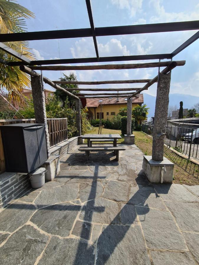 MinusioCasa Pergola Di Franz别墅 外观 照片